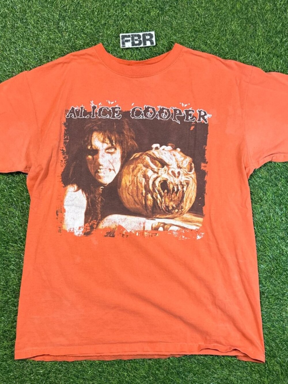 2003 Alice Cooper Halloween Tour Tee